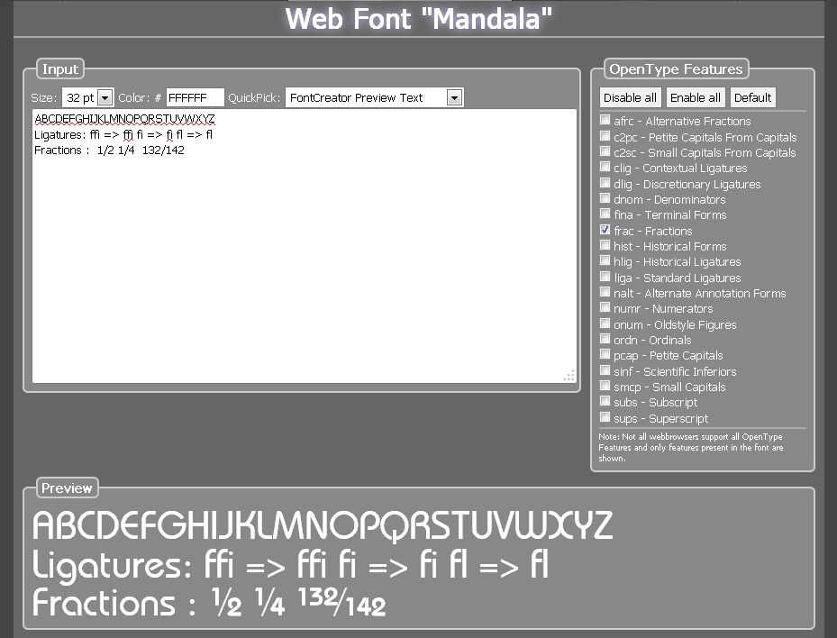 font design programs